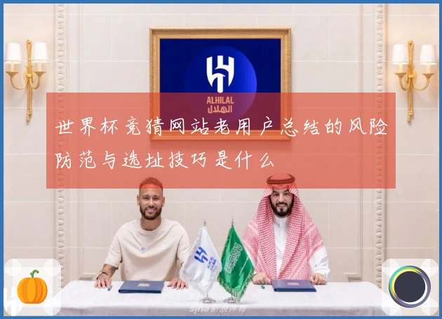 世界杯竞猜网站老用户总结的风险防范与选址技巧是什么